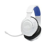 Слушалки JBL Gaming Quantum 360P Безжични конзоли, бели