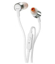 Слушалки JBL T290 со микрофон сиви