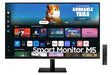Монитор 27" Samsung LS27DM500EUXDU SMART M5 FHD, HDMIx2, USBx2, WiFi, BT, Tizen, звучници, далечински управувач