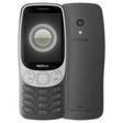 Nokia 3210 4G (2024) со двојна SIM картичка, црна
