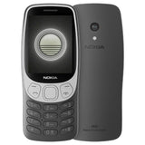 Nokia 3210 4G (2024) со двојна SIM картичка, црна
