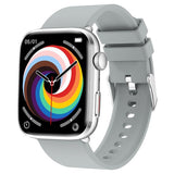 Часовник North Edge Healthcare T92 PRO Silver со отчукувања на срцето, крвен притисок, кислород во крвта