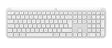 Тастатура Logitech Wireless Desktop K950 Signature Slim, жолто-бела