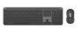 Тастатура Logitech Wireless Desktop MK950 Combo Signature Slim со глушец