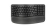 Тастатура Logitech Wireless Wave Keys Graphite