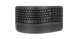 Тастатура Logitech Wireless Wave Keys Graphite