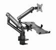 Monitor Desktop Stand Gembird for 1 Monitor and 1 Laptop MA-DA3-02