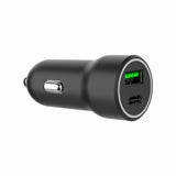 USB универзален полнач за автомобил Gembird 20W PD двоен USB тип C+A