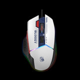Глушец A4 W95 MAX Bloody Gaming Sports во морнарско сина боја активиран