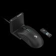 Безжичен глушец A4 R72 Pro Duo Bloody Gaming, црн