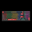 Тастатура A4 Bloody Gaming WS98 Безжична/Bluetooth Спортска Црвена Механичка Црвена