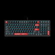 Тастатура A4 Bloody Gaming AT98 RGB оптички прекинувач црна