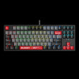 Тастатура A4 Bloody Gaming S87 Механичка RGB BLMS Црвена Прекинувачка