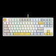 Тастатура A4 Bloody Gaming S87 Механичка RGB Енергија Бела BLMS Црвена Прекинувачка