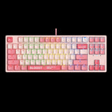 Тастатура A4 Bloody Gaming S87 Механичка RGB Енергетска Розова BLMS Црвена Прекинувачка