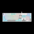 Тастатура A4 Bloody Gaming S510R Механичка RGB Ледено бела BLMS Сина префрлувачка