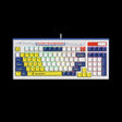 Тастатура A4 Bloody Gaming B950 Механичка RGB Warrior Сино-кафеава Прекинувач