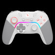 Game Pad A4 Bloody GPW70 Безжичен спортски бел RGB за PS3/PC/Switch/Android