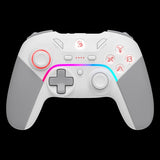 Game Pad A4 Bloody GPW70 Безжичен спортски бел RGB за PS3/PC/Switch/Android
