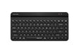 Тастатура A4 FBK30 со двоен режим, безжична и Bluetooth, тивка, црна