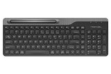 Тастатура A4 FBK25 со двоен режим, безжична и Bluetooth, црна