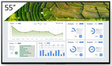 Monitor 55" Sony FW-55BZ30L Signage Pro Display