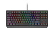 Тастатура Genesis Gaming Thor 230 TKL Lite Hot Swap Механичка Outemu Црвена RGB Црна