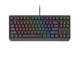Тастатура Genesis Gaming Thor 230 TKL Lite Hot Swap Механичка Outemu Црвена RGB Црна