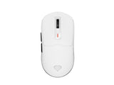 Безжичен глушец Genesis за игри Zircon 660 12000DPI RGB бела боја