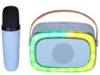 Звучник Trevi XR 8A01 Mini Party KARAOKE со BT, микрофон. microSD, USB, AUX-IN сина