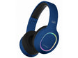 Слушалки Trevi DJ 12E60 Bluetooth со микрофон LED сини