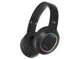 Слушалки Trevi DJ 12E60 Bluetooth со микрофон LED, црни