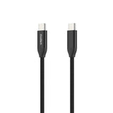 Кабел USB 2.0 Тип-C до Тип-C 1м Choetech 240W PD3.1