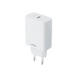 Универзален USB полнач за напојување Maxlife 20W Тип-C Бел