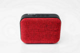 Звучник Tellur Callisto Bluetooth 3W црвена