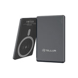 Power Bank Tellur Magnetik 5000mAh Magsafe Type-C PD20W Magnetik i Zi