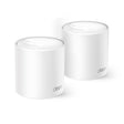TP-Link Wireless AX MESH Deco X1500 1500Mbps Router me dy banda, pako me 2 copë