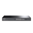 TP-Link Switch 16 портен 10/100/1000 TL-SG2218, монтажен на rack со 2 SFP порти