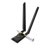 TP-Link Wireless AXE WiFi 6E PCI-E адаптер 5400Mbps Archer TXE72E Bluetooth 5.3