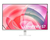 Монитор 32" Samsung LS32D701EAUXEN ViewFinity S7 VA UHD 3840x2160, HDMI, DP, HDR10, HAS, Бела