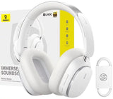 Слушалки Baseus Bowie H1 Pro Bluetooth безжични со поништување на бучава, месечина, бели