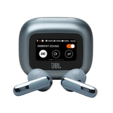 Слушалки JBL Live Flex 3 Bluetooth ANC со микрофон сини