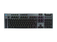 Тастатура Logitech Gaming G915 X Wireless Lightspeed RGB Механичка GL Tactile Црна