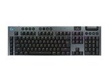 Тастатура Logitech Gaming G915 X Wireless Lightspeed RGB Механичка GL Tactile Црна