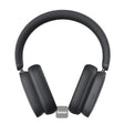 Слушалки Baseus Bowie H1 Bluetooth безжични со поништување на бучава во сива боја