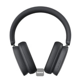 Слушалки Baseus Bowie H1 Bluetooth безжични со поништување на бучава во сива боја