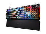 Тастатура SteelSeries Apex PRO Gen 3 Механички Gaming OmniPoint Прилагодлив Прекинувач, OLED, Type-C
