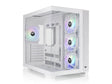 ATX куќиште со средно кула Thermaltake View 380 TG ARGB Snow White