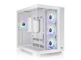 ATX куќиште со средно кула Thermaltake View 380 TG ARGB Snow White