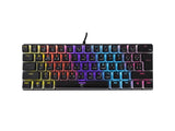 Тастатура White Shark Gaming Ashiko RGB Механички Црвен Прекинувач HR
